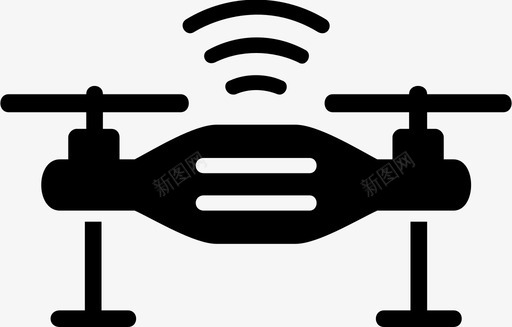 无人机无人机摄像头迷你无人机图标svg_新图网 https://ixintu.com 四旋翼机 技术 无人机 无人机摄像头 迷你无人机