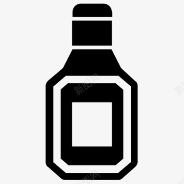 阿塔尔香水精油香水瓶图标图标