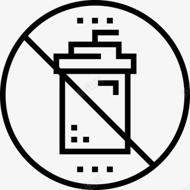 禁止饮酒9号博物馆直系图标图标
