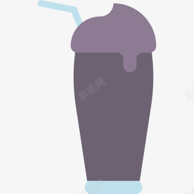 冰沙饮料7无糖图标图标