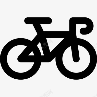 自行车mintabforios2线性图标图标