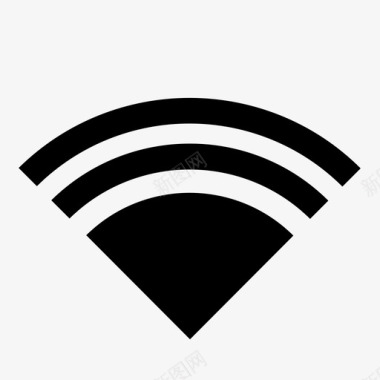 无线互联网信号图标图标