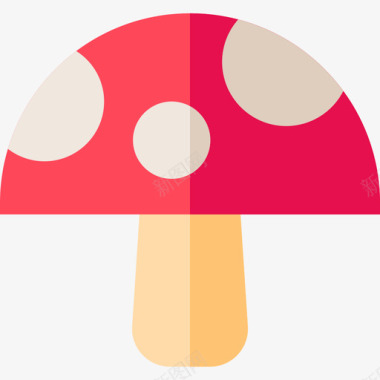 蘑菇水果蔬菜3图标图标