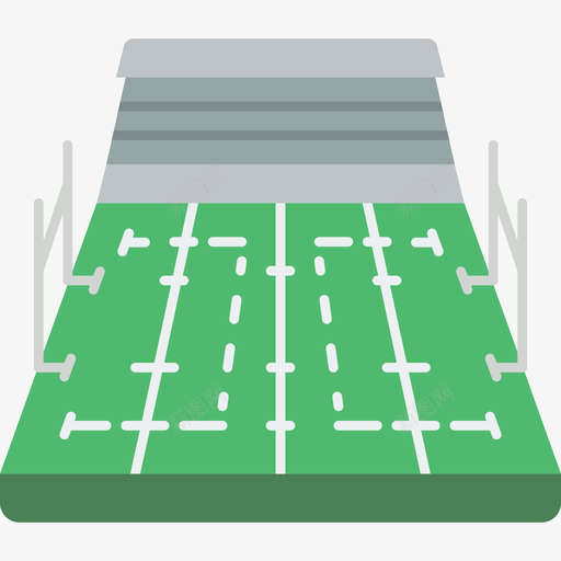橄榄球场3号体育场平坦图标svg_新图网 https://ixintu.com 3号体育场 平坦 橄榄球场