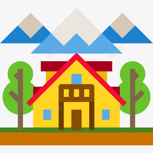 酒店旅游116公寓图标svg_新图网 https://ixintu.com 公寓 旅游116 酒店