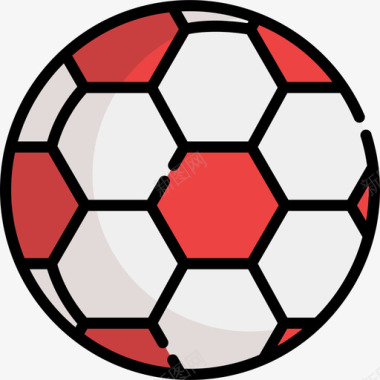 足球英格兰4线颜色图标图标
