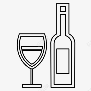 酒饮料聚会图标图标