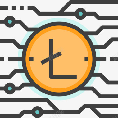 Litecoin加密货币区块链2线性颜色图标图标