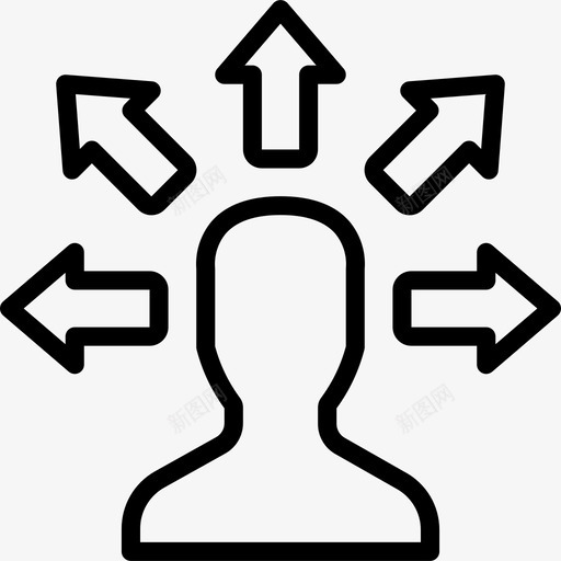 用户技术支持21线性图标svg_新图网 https://ixintu.com 技术支持21 用户 线性