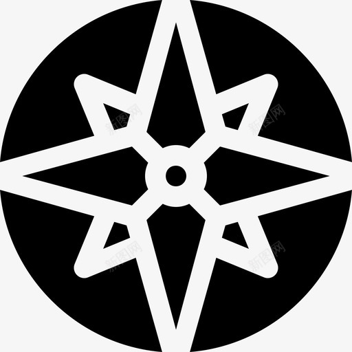 罗盘海盗23装满了图标svg_新图网 https://ixintu.com 海盗23 罗盘 装满了
