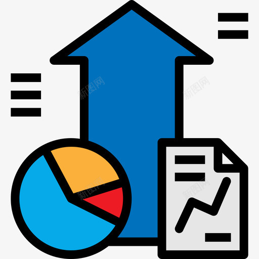 统计商业图表和图表2线颜色图标svg_新图网 https://ixintu.com 商业图表和图表2 线颜色 统计