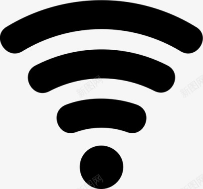 wifi互联网互联网热点图标图标
