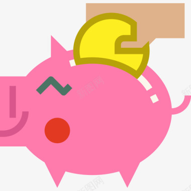 小猪银行商业和金融58平图标图标