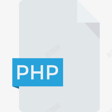 Php文件夹13平面图标图标