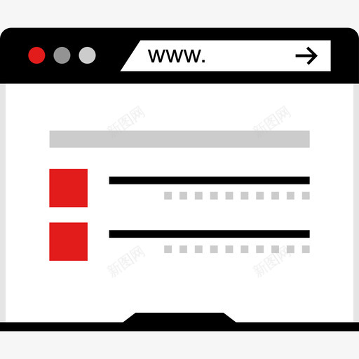 浏览器开发web4平面图标svg_新图网 https://ixintu.com 平面 开发web4 浏览器