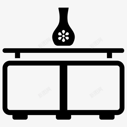 酒廊桌装饰桌酒廊内饰图标svg_新图网 https://ixintu.com led桌 家庭办公室内家具字形图标 装饰桌 酒廊内饰 酒廊家具 酒廊桌