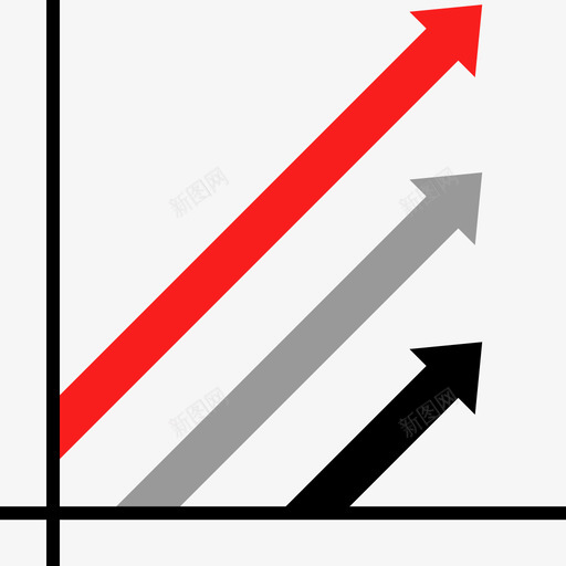 利润图表9持平图标svg_新图网 https://ixintu.com 利润 图表9 持平