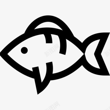 鱼自然18直系图标图标