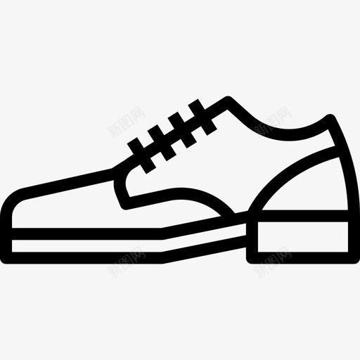 鞋78号婚礼直线型图标svg_新图网 https://ixintu.com 78号婚礼 直线型 鞋