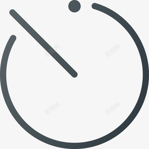 计时器时间日历3线型颜色图标svg_新图网 https://ixintu.com 时间日历3 线型颜色 计时器