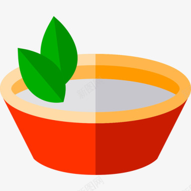 汤食物38平的图标图标