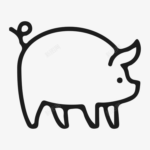 pigsvg_新图网 https://ixintu.com pig