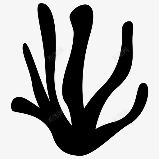 珊瑚科珊瑚礁海珊瑚图标svg_新图网 https://ixintu.com 水下生态系统 海珊瑚 珊瑚礁 珊瑚科 藻类和珊瑚固体图标 野生动物