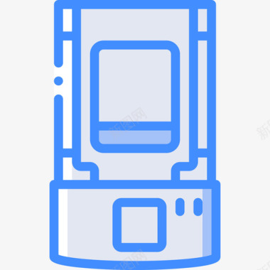 Sd卡pc组件4蓝色图标图标