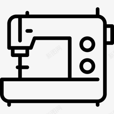 技术家居用品17直线型图标图标