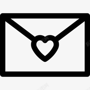 邮件情人节34直邮图标图标