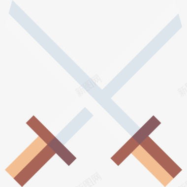 武士刀武术7平装图标图标