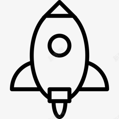 Rocket企业管理15岁直系图标图标