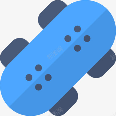 滑板滑冰平板图标图标