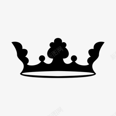 皇冠国王贵族图标图标