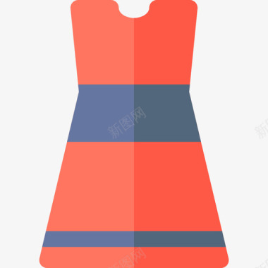 连衣裙缝纫9平纹图标图标