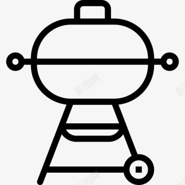 烧烤烹饪3直系图标图标