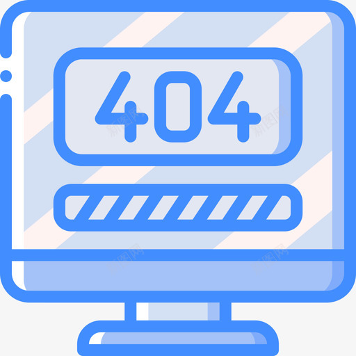 404错误技术支持17蓝色图标svg_新图网 https://ixintu.com 404错误 技术支持17 蓝色