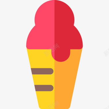 冰淇淋甜点7无糖图标图标