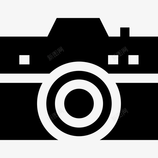 摄像机93号酒店已填充图标svg_新图网 https://ixintu.com 93号酒店 已填充 摄像机