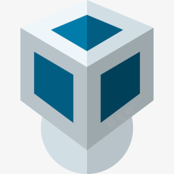 virtualboxVirtualbox云存储徽标扁平图标高清图片