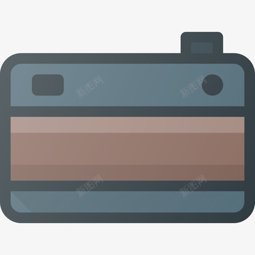 相机背面摄影图像3线性颜色图标svg_新图网 https://ixintu.com 摄影图像3 相机背面 线性颜色