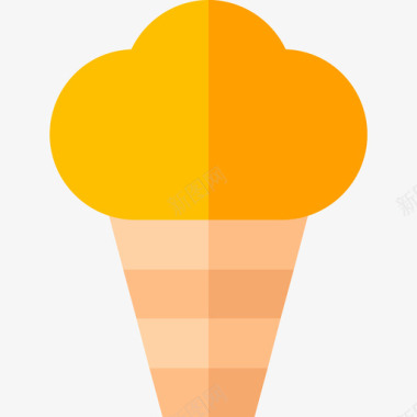 冰淇淋冰淇淋8平淡图标图标