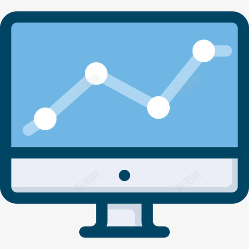 监视器seo35线性颜色图标svg_新图网 https://ixintu.com seo35 监视器 线性颜色