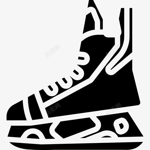 溜冰极限运动5填充图标svg_新图网 https://ixintu.com 填充 极限运动5 溜冰
