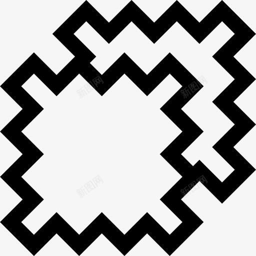 布料缝纫7线状图标svg_新图网 https://ixintu.com 布料 线状 缝纫7