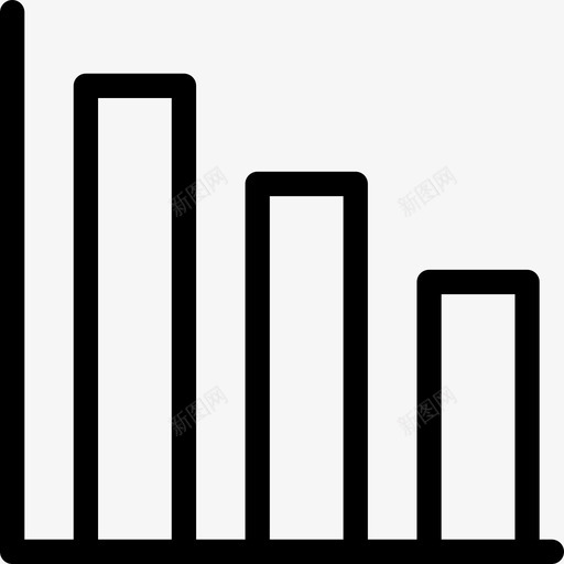 损失图表10线性图标svg_新图网 https://ixintu.com 图表10 损失 线性