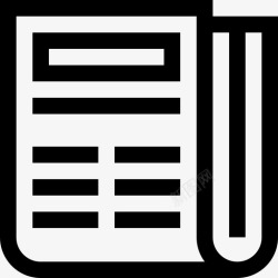 酒店报纸设计报纸酒店服务5直系图标高清图片