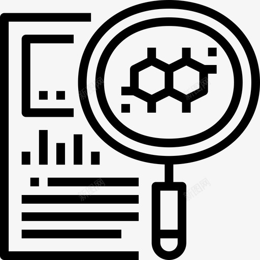 研究科学49线性图标svg_新图网 https://ixintu.com 研究 科学49 线性