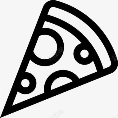 披萨43号派对直系图标图标
