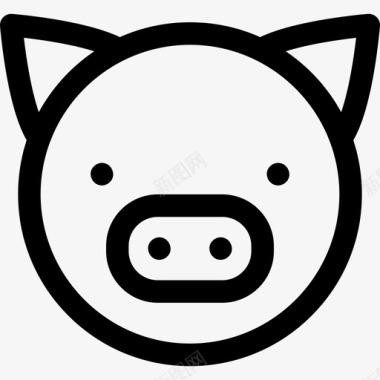 猪文学7直系图标图标
